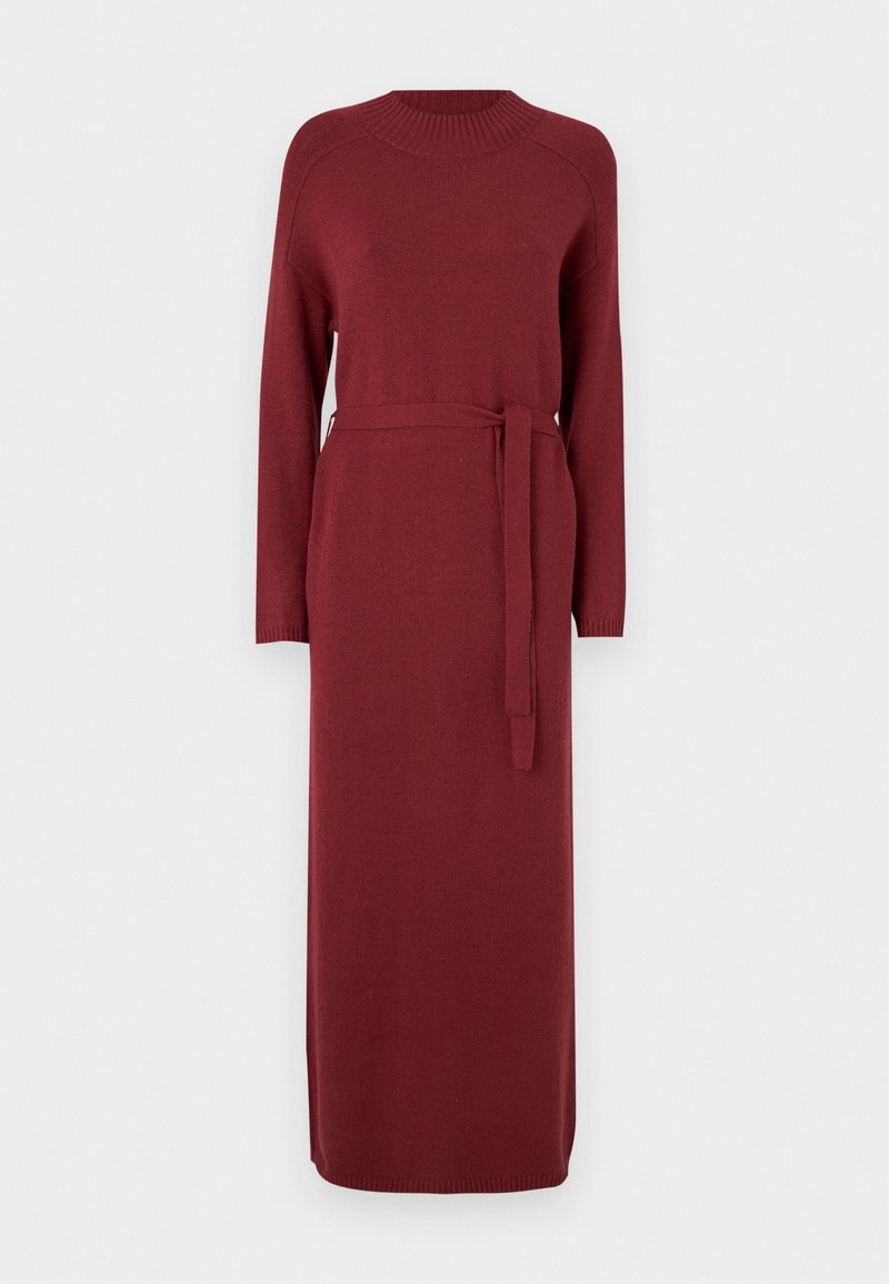 Only Gebreide jurk rood Only Gebreide jurk rood