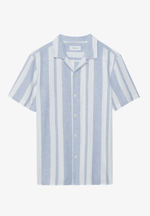 Chemise - off-white/blue