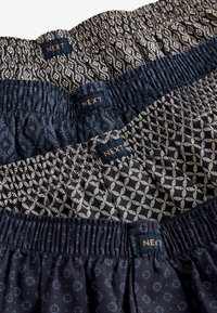 Next PATTERN PURE 4 PACK - Boxeralsó - navy blue