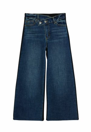 ASYMMETRIC COMBINED  - Flared Jeans - blue