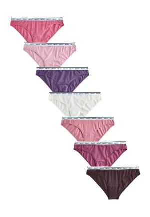 Next, 7 PACK - Slip - berry pink