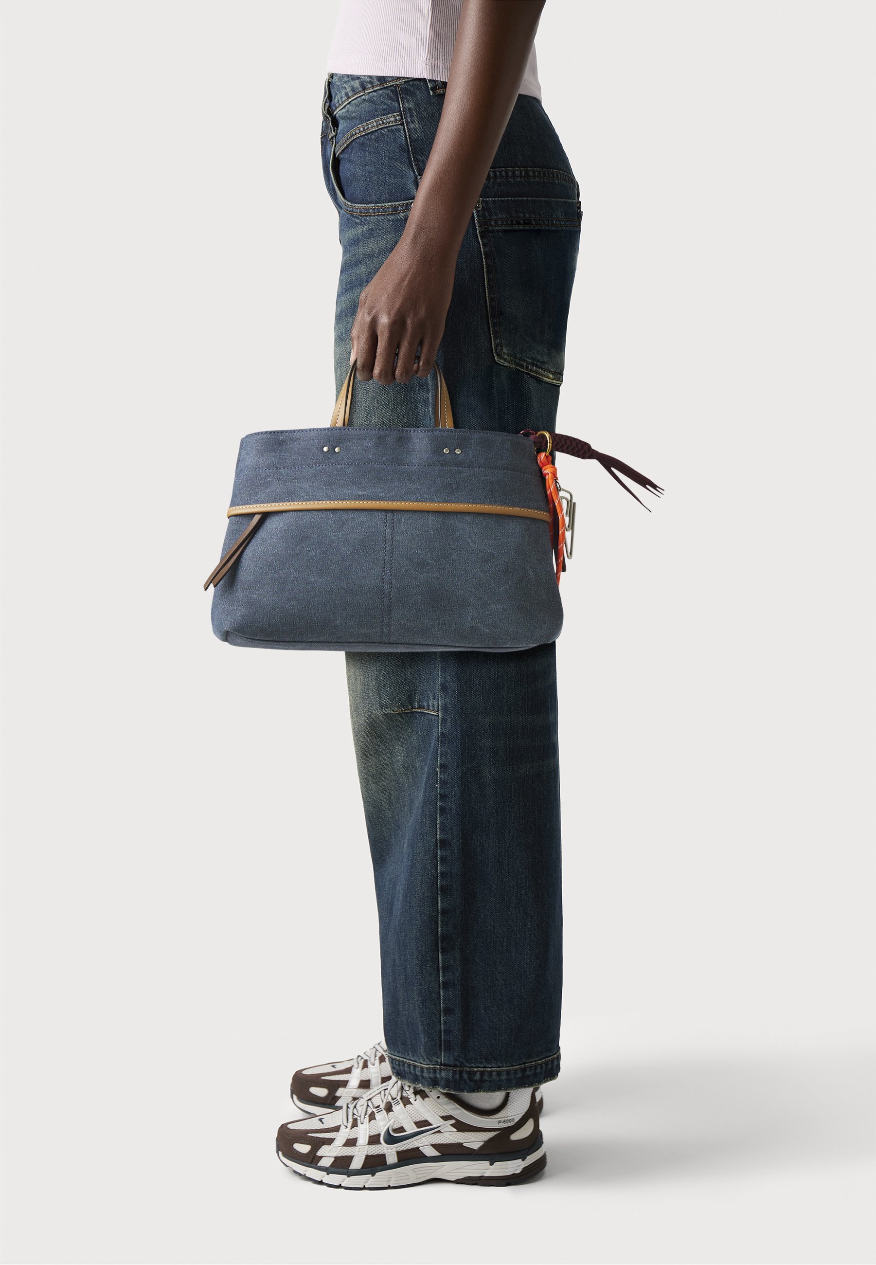 PARFOIS TOTE BAG AXEL Bolso de mano navy/azul marino