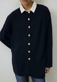 Touché Privé Kardiganas - navy blue