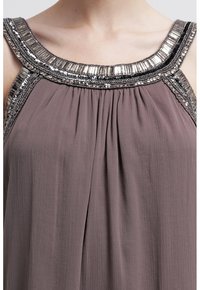 Esprit Collection Koktejlové šaty / šaty na párty - brown
