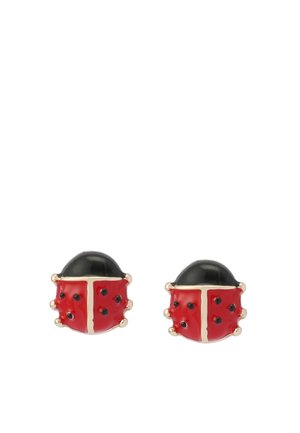 HOTHOUSE BLOOM LADYBUG STUD  - Boucles d'oreilles - red
