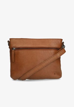 Manfield Schoudertas - cognac