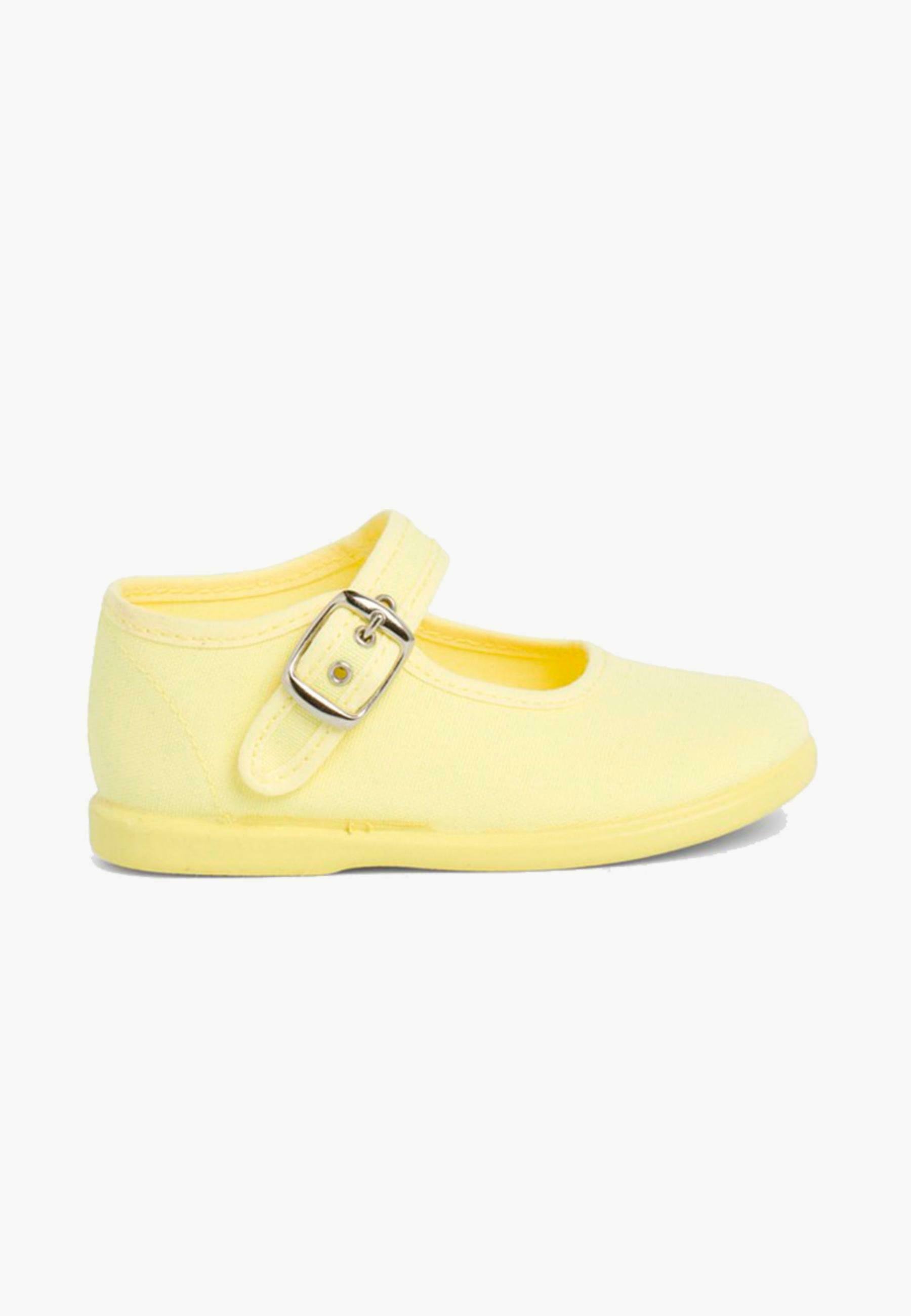 Pisamonas Zapatos de bebé - amarillo limón/amarillo - Zalando.es