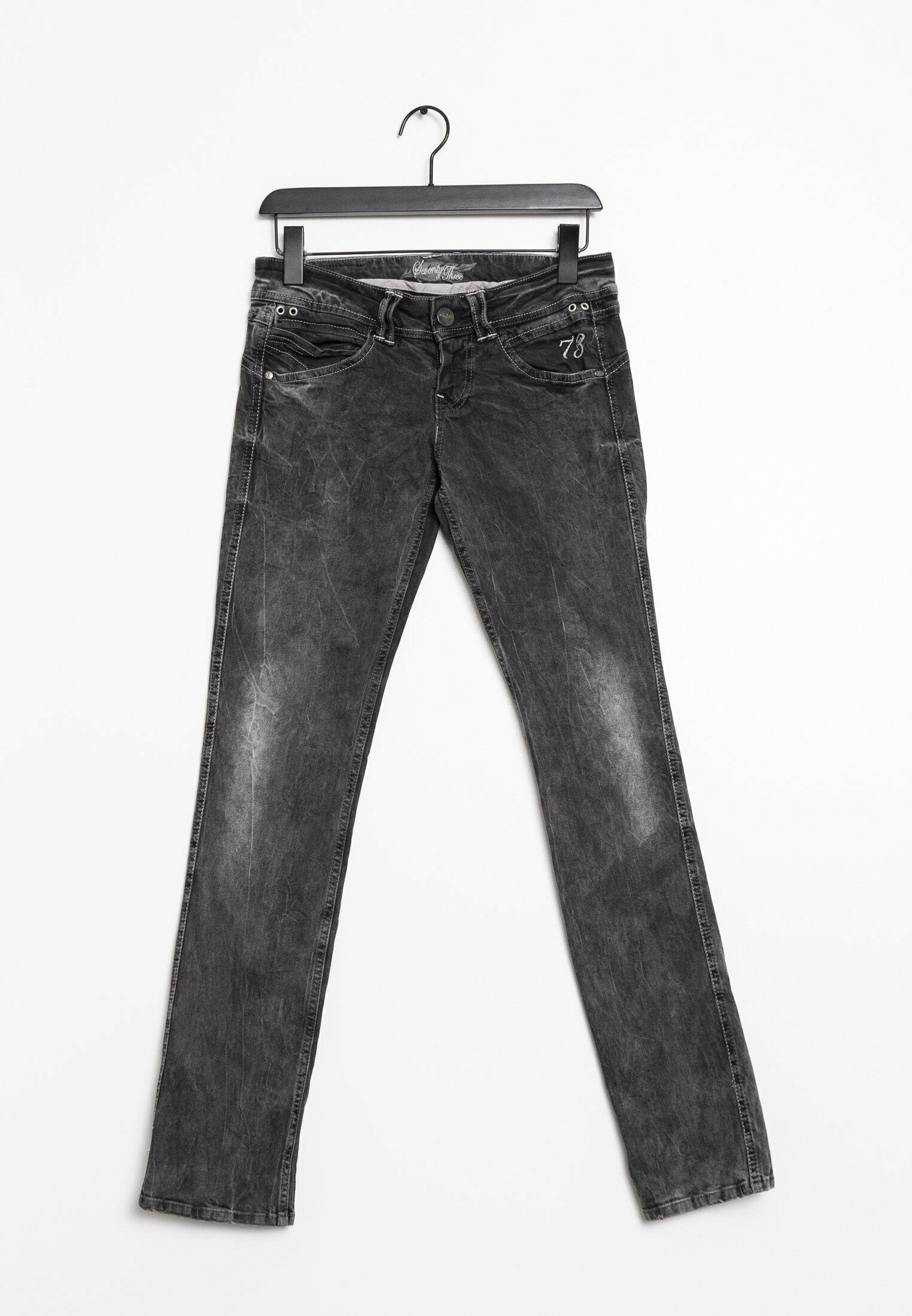 Pepe Jeans Vaqueros slim fit - black/negro - mano) - Zalando.es