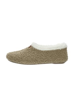 Pantoffels - beige
