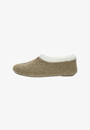SUB55, Pantoffels - beige