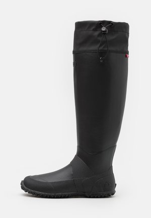 TOKYO AERO FOLDABLE - Bottes en caoutchouc - black