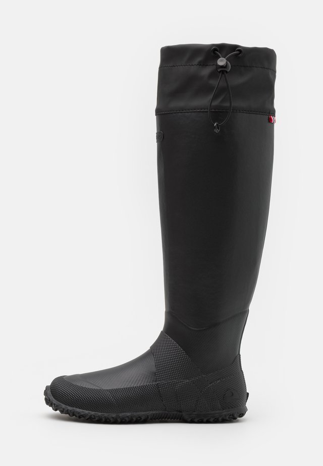 TOKYO AERO FOLDABLE - Gummistiefel - black