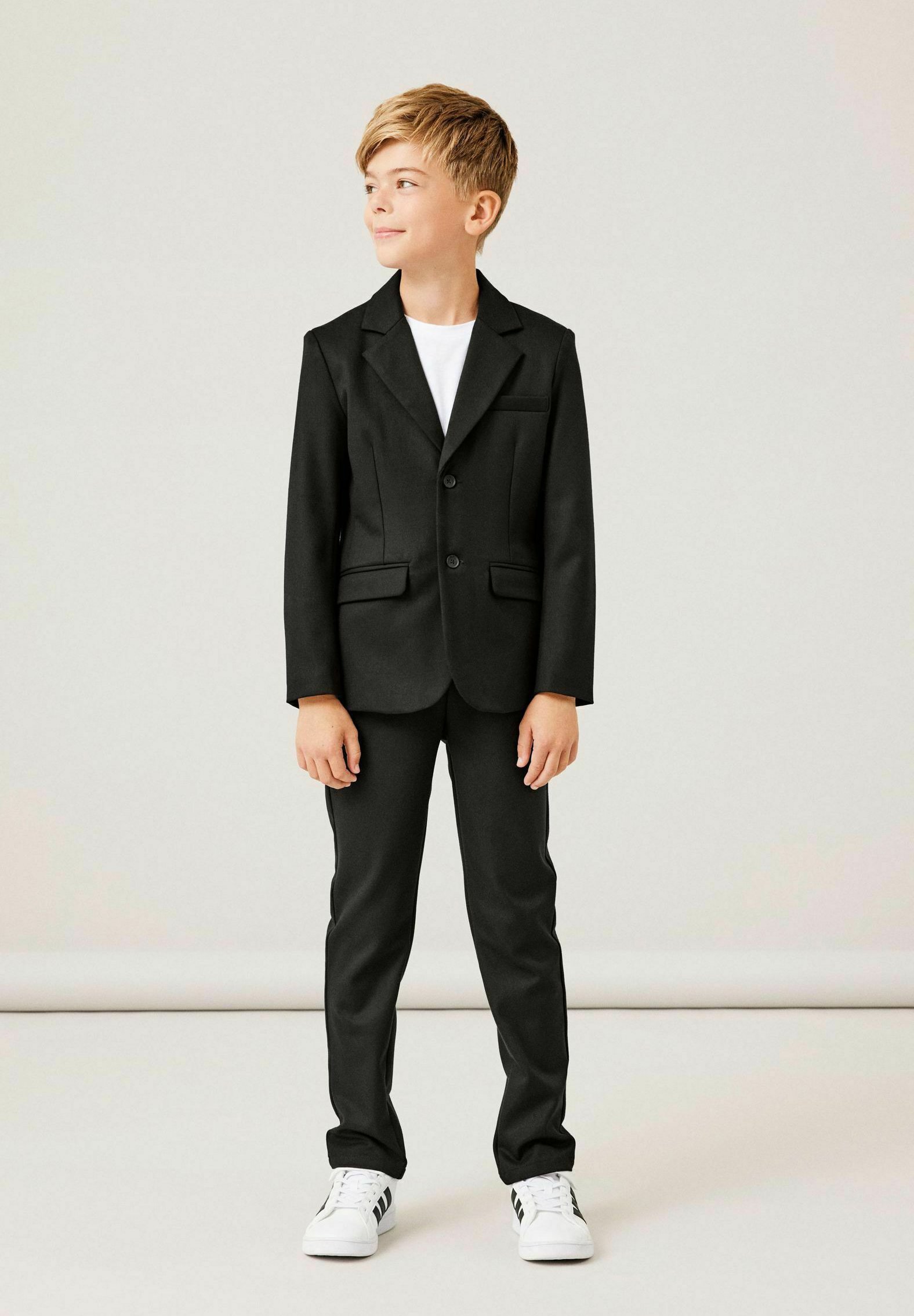Name IT Blazer Noos Per Bambini E Ragazzi - Nero, Poliestere Viscosa, Made China - Foto 11