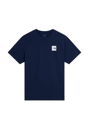 The North Face, M EVOLUTION BOX HALF DOME REGULAR SHORT. - T-shirt basique - summit navy