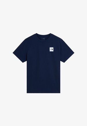 The North Face, M EVOLUTION BOX HALF DOME REGULAR SHORT. - T-shirts basic - summit navy