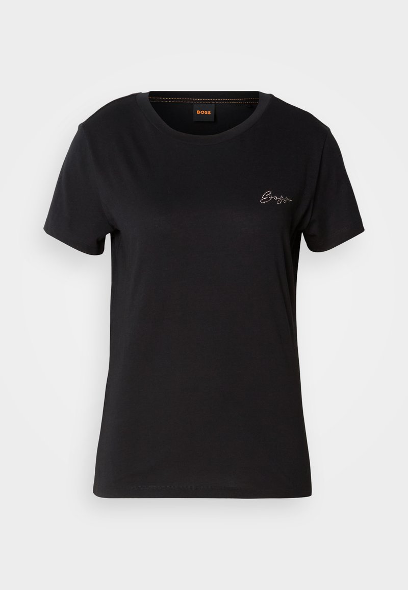 Boss T-shirt basic zwart