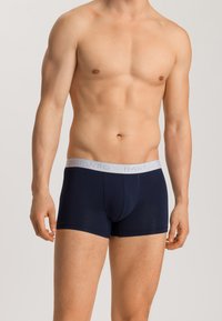 Hanro ESSENTIALS 2 PACK - Boxerkalsong - windy blue deep navy