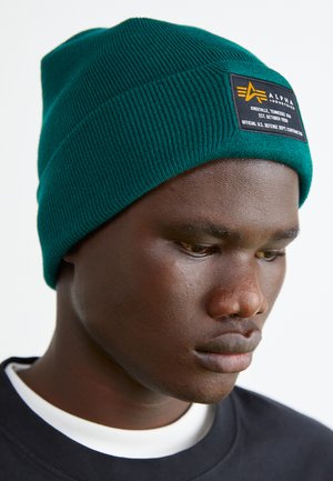 CREW BEANIE UNISEX - Mössa - force green
