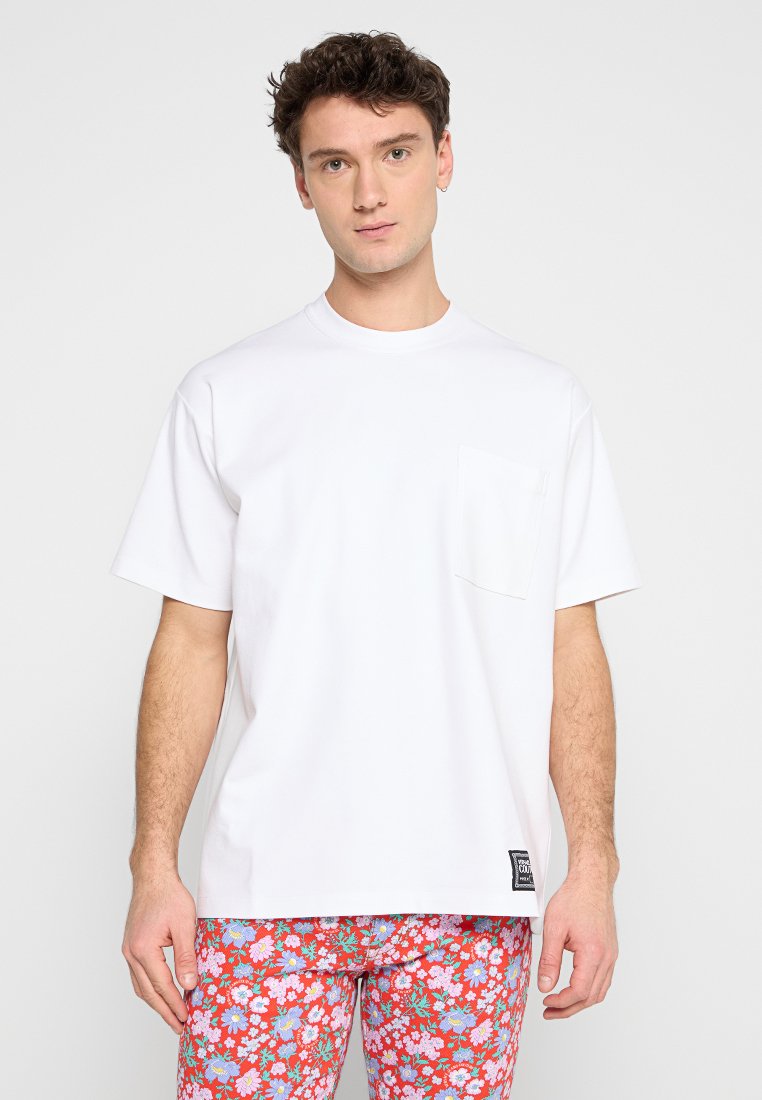 Versace Jeans Couture T-shirt basic wit