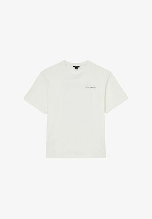 Reiss, Trükipildiga T-särk - white