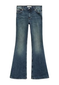 Mango Vaqueros bootcut - dark blue