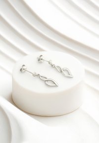 Sofia Milani OVAL - Örhänge - silver coloured