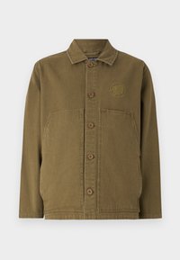 OPUS DOT WORKWEAR JACKET UNISEX - Chaqueta vaquera - uniform green