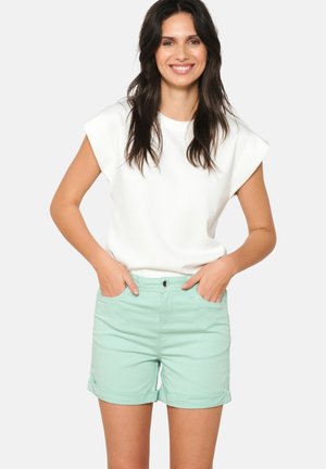 WAISTED - Kratke hlače - mint green