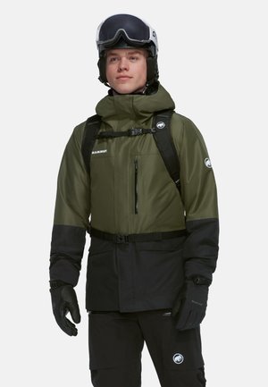 NIRVANA  - Rucksack - marsh-black