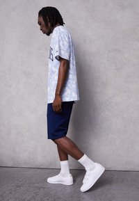 adidas Originals STAN SMITH CF UNISEX - Baskets basses - footwear white/gold metallic