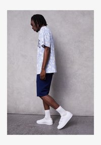 Sélectionné, footwear white/gold metallic