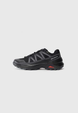 SPEEDCROSS PEAK GTX - Hiking shoes - black/asphalt