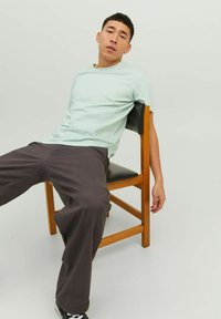 Jack & Jones JJE TEE  O-NECK  - T-paita - pale blue