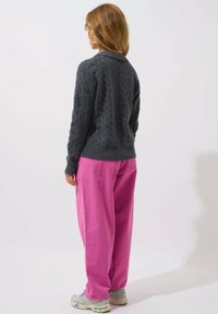 Authentic Cashmere Jersey de punto - mottled anthracite