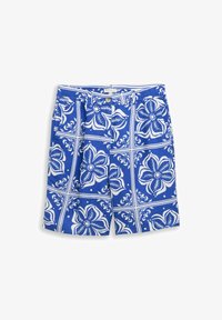 Non sélectionné, blue flower tile design