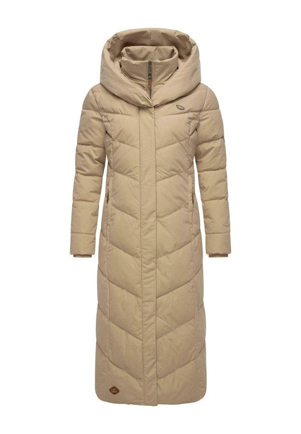 NATALKA  - Wintermantel - taupe