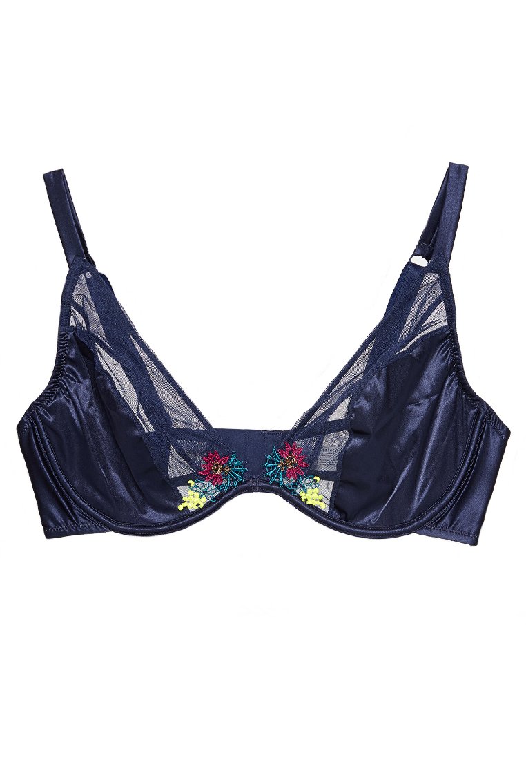 Simone Pérèle Triangel BH donkerblauw Simone Pérèle Triangel BH donkerblauw