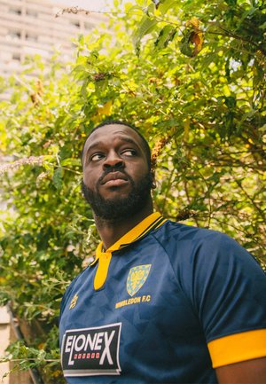 COPA Football WIMBLEDON FC RETRO FOOTBALL - Poloshirt - blue