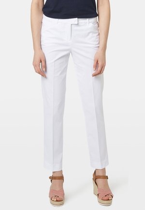 Pantalon classique - white
