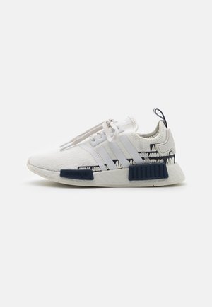 NMD_R1 UNISEX - Baskets basses - crystal white/collegiate navy