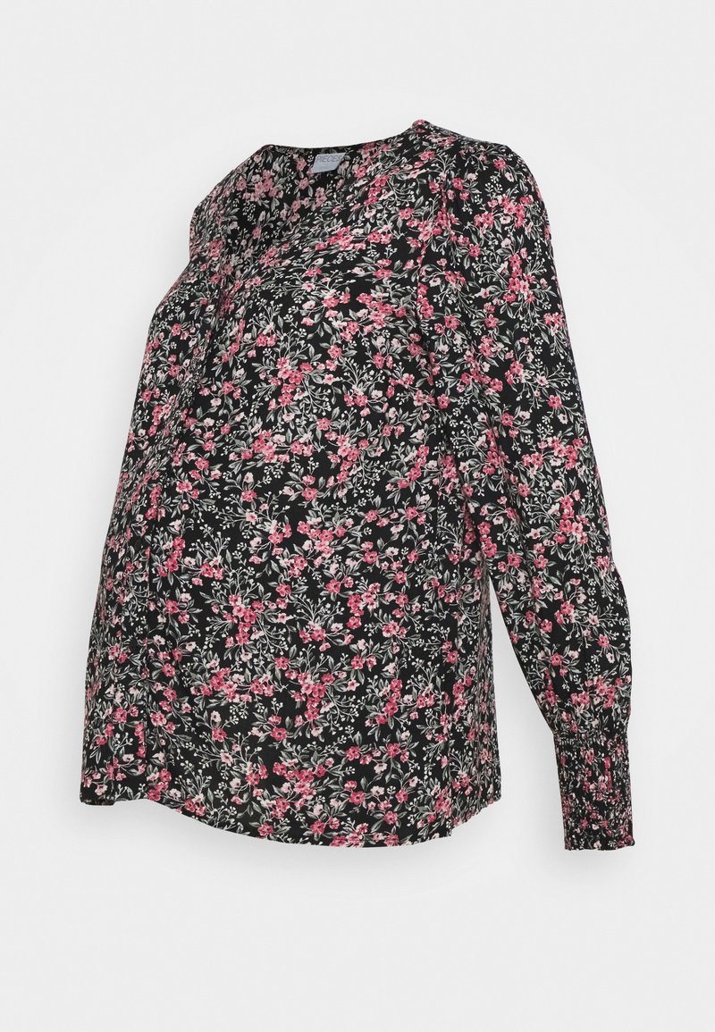 Pieces Maternity Blouse zwart