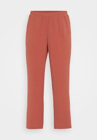 VMALVA WIDE - Pantalon classique - marsala