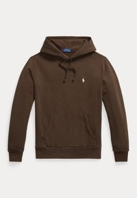 LOOPBACK FLEECE HOODIE - Φούτερ με κουκούλα - dark beech