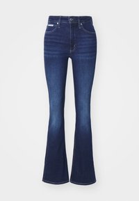 Vaqueros bootcut - dark blue denim