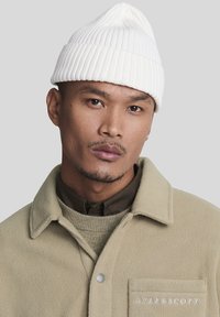 Lyle & Scott EMBROIDERED  - Fleecejas - x sage uniform