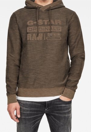 Kapuzenpullover - grey