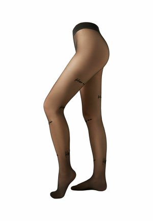 SHEER DENIER KISS ME - Strumpfhose - black