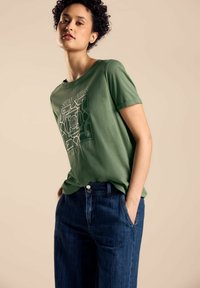 Street One Camiseta estampada - grün