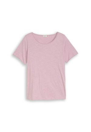 TOM TAILOR, T-shirt basic - light elderberry