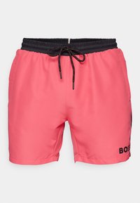 Unselected, dark pink
